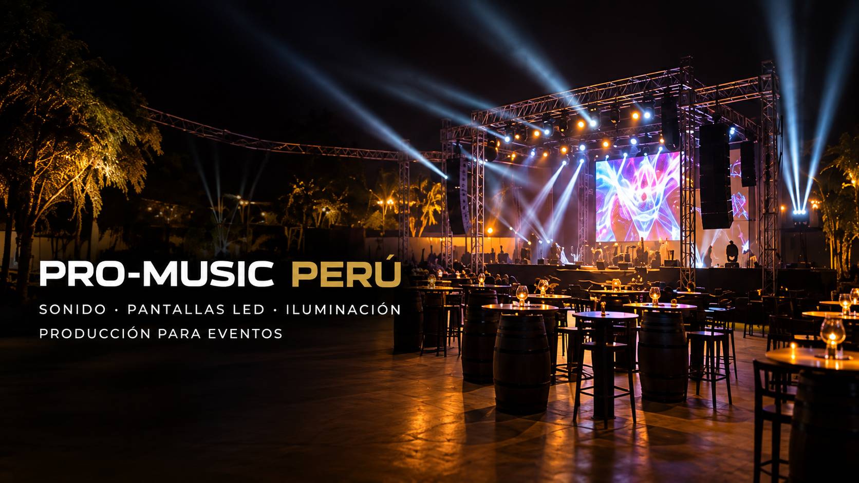 Pantalla LED de alta resolución para eventos