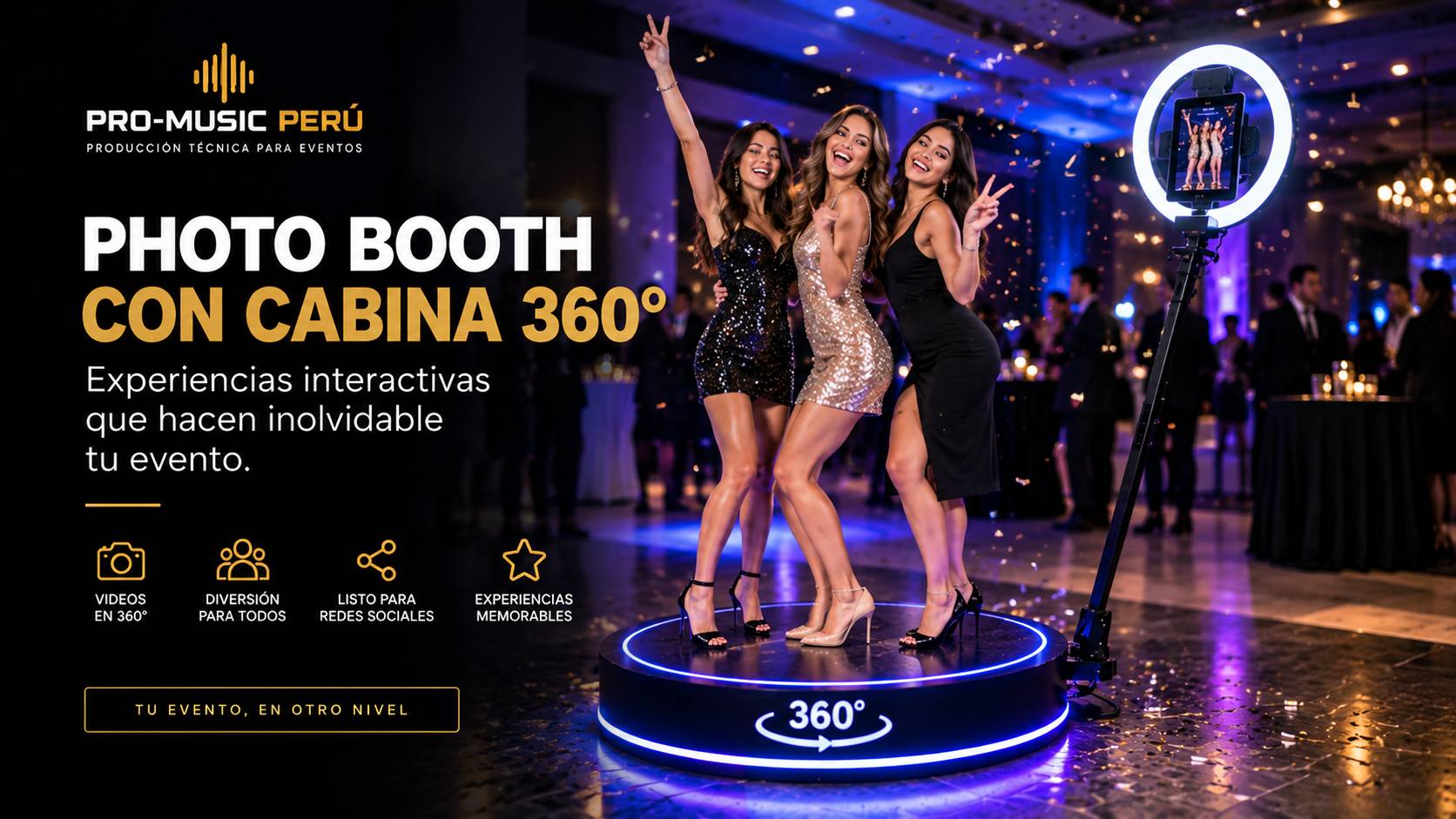 Sonido profesional para eventos en Lima