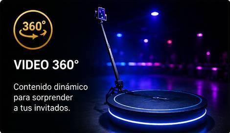 Video 360 para eventos y activaciones